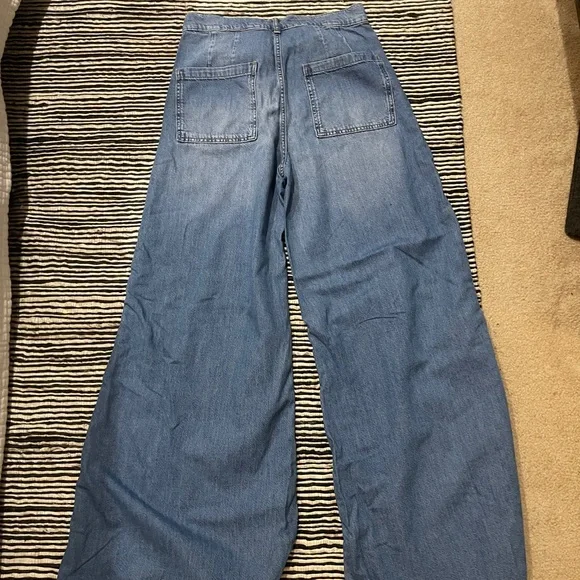 Anthropologie Pilcro wide leg jeans size 29 - Picture 2 of 7